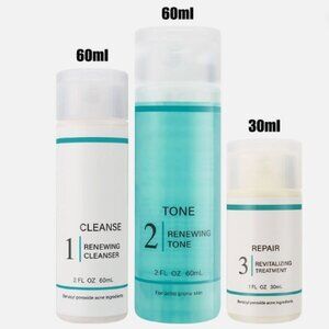 Proactiv Solution 3-Step Acne Treatment System - 30 Day Starter Pack. Sealed